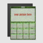2023 Foto Specialized Fridge Magnet Calendar (Voorkant / Achterkant)