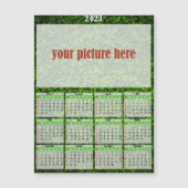 2023 Foto Specialized Fridge Magnet Calendar (Voorkant)