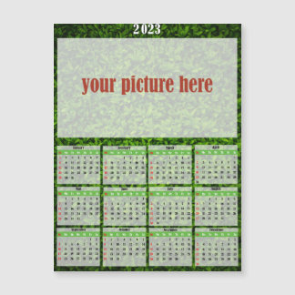 2023 Foto Specialized Fridge Magnet Calendar
