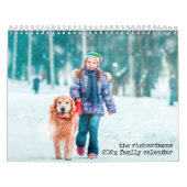 2023 Fotokalender - Aangepaste titel en 13 foto's Kalender (Hoes)