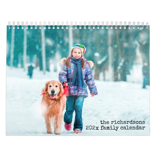 2023 Fotokalender - Aangepaste titel en 13 foto's Kalender (Hoes)