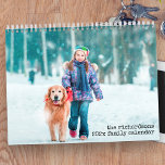 2023 Fotokalender - Aangepaste titel en 13 foto's Kalender<br><div class="desc">Creëer uw eigen fotokalender met 13 van uw favoriete familiefoto's. De sjabloon is klaar voor u om een foto toe te voegen aan de voorzijde en aan uw aangepaste titel, zoals uw familienaam en het jaar. De resterende 12 afbeeldingen worden één per pagina weergegeven - u krijgt elke maand een...</div>