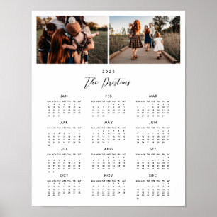 2023 Fotokalender-Poster afdrukken Poster