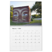 2023 Foto's van rond de agenda van Vermont Kalender (Feb 2026)