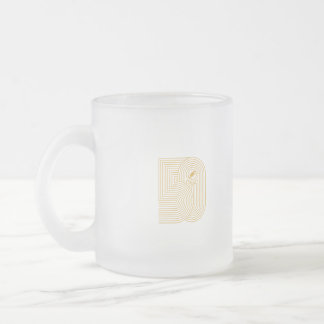 2023 Frosted Mok, 10 oz Matglas Koffiemok