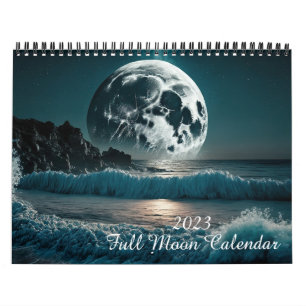2023 Full Moon Agenda Kalender