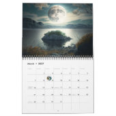 2023 Full Moon Agenda Kalender (Mar 2027)