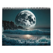 2023 Full Moon Agenda Kalender (Hoes)