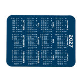 2023 Full Year Uitzicht Calendar - Basic Minimum Magneet (Horizontaal)