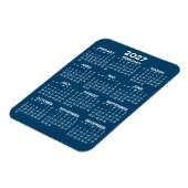 2023 Full Year Uitzicht Calendar - Basic Minimum Magneet (Linkerzijde)