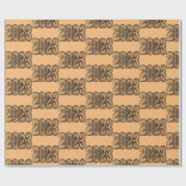 2023 Geen verdriet Cadeaupapier (Vlak)