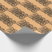 2023 Geen verdriet Cadeaupapier (Hoek)