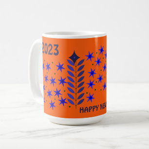 2023 GELUKKIG NIEUWJAAR BLIKJE GESCHENK VOOR IEDER KOFFIEMOK