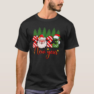 2023 Gelukkig Nieuwjaar Kerstmis Nieuwjaar T-shirt