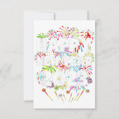 2023 Gelukkig nieuwjaarsfeest Mannen van de Eve Pa Bedankkaart (Voorkant)