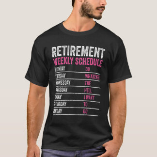 2023 Gepensioneerde Shirten voor vrouwen, Pensioen T-shirt