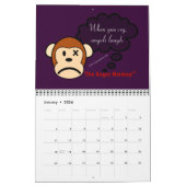 2023 Gepersonaliseerd ontslagen werknemer 12 maand Kalender (Jan 2026)