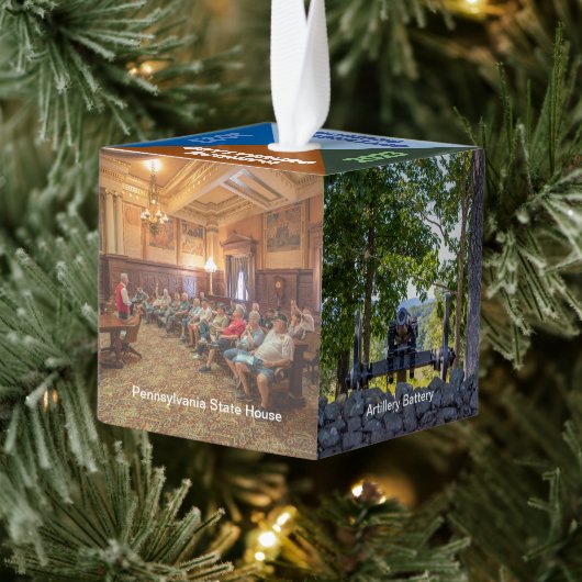 2023 Gettysburg Reunion Ornament (Boom)