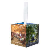 2023 Gettysburg Reunion Ornament (Voorkant hoekig)