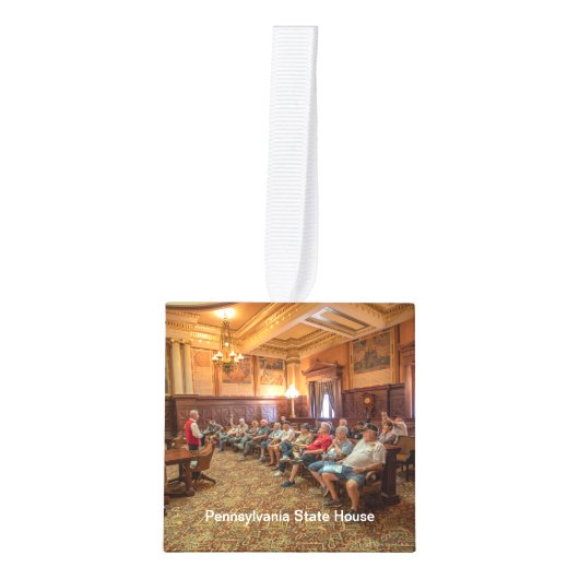 2023 Gettysburg Reunion Ornament (Voorkant)