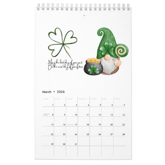 2023 GNOME CALENDAR KALENDER (Mar 2026)
