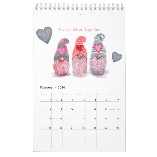 2023 GNOME CALENDAR KALENDER (Feb 2026)
