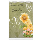 2023 GNOME CALENDAR KALENDER (Hoes)