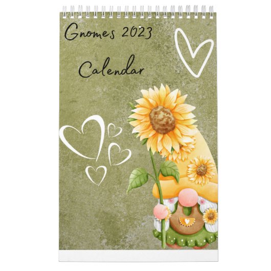 2023 GNOME CALENDAR KALENDER (Hoes)