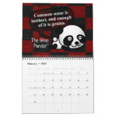 2023  Goede Fortune 12-maandkalender Kalender (Feb 2027)