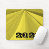 2023 Gold Afstuderen Dag van Janz Mousepad Muismat (Met muis)