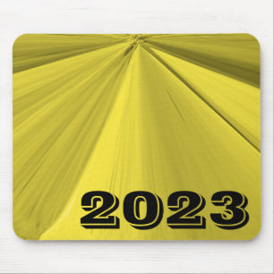 2023 Gold Afstuderen Dag van Janz Mousepad Muismat