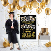2023 Gold Schetch Afstudeerder 7 Foto Collage Afst Poster