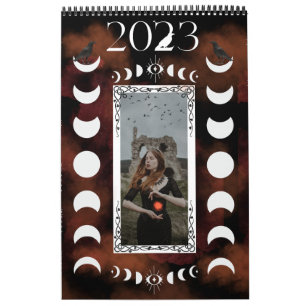 2023 Gotische meisjes Kalender