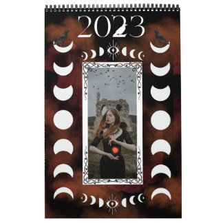 2023 Gotische meisjes Kalender