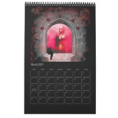 2023 Gotische meisjes Kalender (Mar 2027)