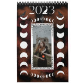 2023 Gotische meisjes Kalender (Hoes)