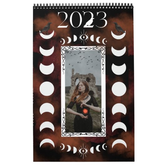2023 Gotische meisjes Kalender (Hoes)