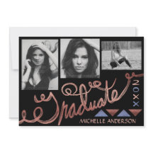 2023 Graduation Party Roos Gold Typografie