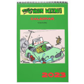 2023 Green Weenii Calendar Kalender (Hoes)