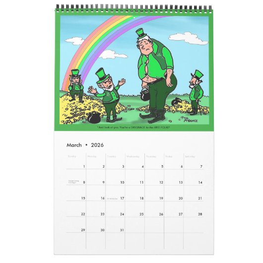 2023 Green Weenii Calendar Kalender (Mar 2026)