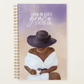2023 Groei in God's Grace African American Planner (Voorkant)