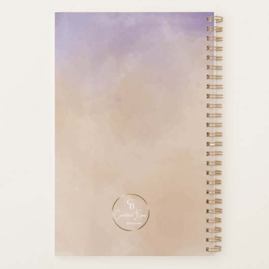 2023 Groei in God's Grace African American Planner (Achterkant)