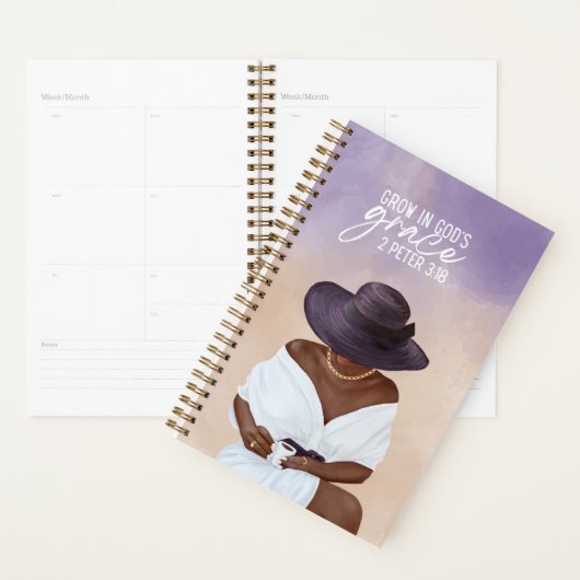 2023 Groei in God's Grace African American Planner (Display)