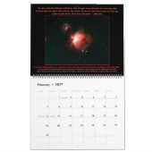 2023 GROTE Psalm 19 Astronomie Society Calendar Kalender (Feb 2027)