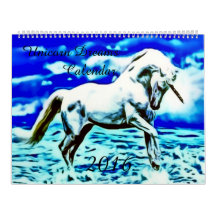 2023 Grote Unicorn Dreams Airborstel Art Calendar