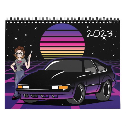 2023 GTS KALENDER (Hoes)