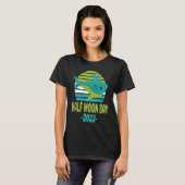 2023 Half Moon Bay California Shark T-shirt (Voorkant volledig)