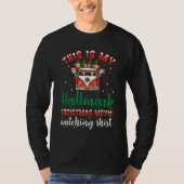 2023 Hallmark Kerstfilm kijken T-shirt (Voorkant)