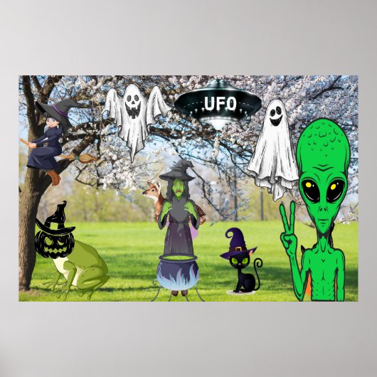 2023 Halloween Poster (Voorkant)