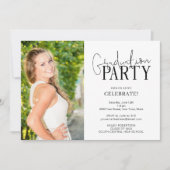 2023 Handgeschreven Fotogradatiepartij Uitnodiging (Voorkant)